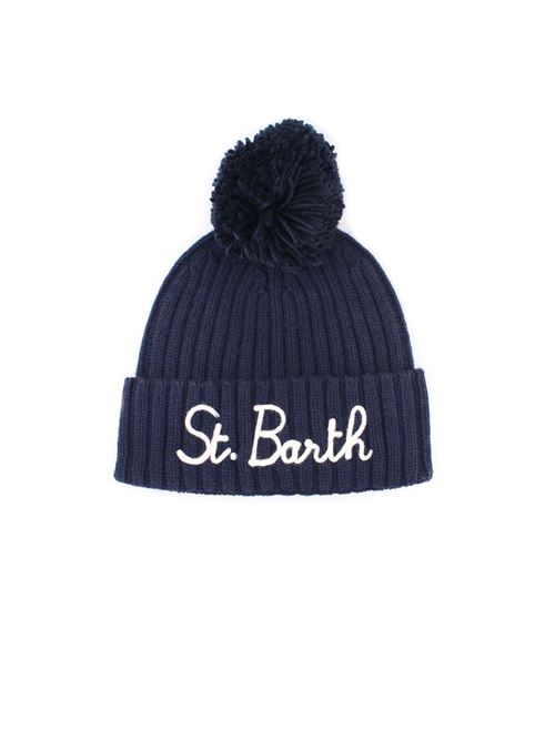 Cappellino in lana con pon pon MC2 Saint Barth Saint Barth MC2 | Cappellini | WEN300315G61